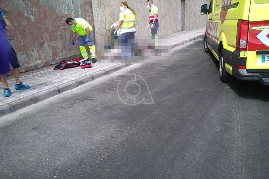 El triste suceso ocurrió en la calle de Narciso/TA.